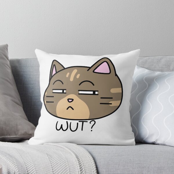 Artikelvorschau, Braune Katze Wut entworfen und verkauft von Fluffy Beans.