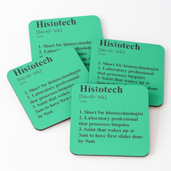 Item preview, Histotech Funny Definition Histotechnology Laboratory light background designed and sold by Brasilia.