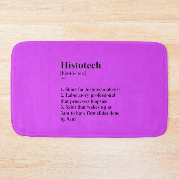 Item preview, Histotech Funny Definition Histotechnology Laboratory light background designed and sold by Brasilia.