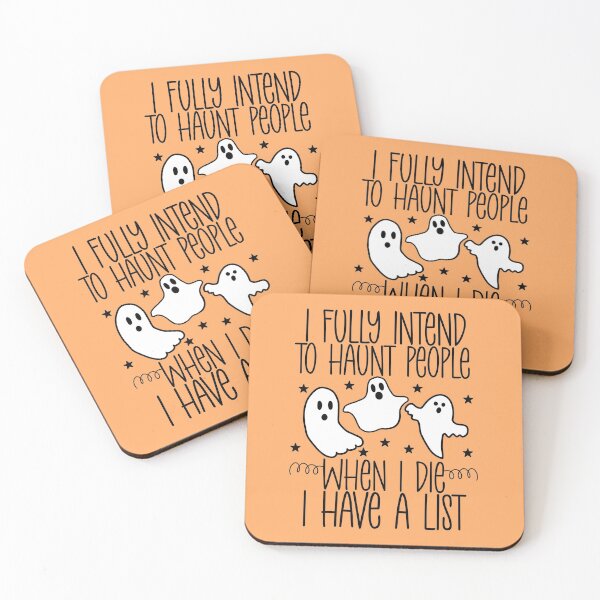 Item preview, Funny Halloween scary October spooky quote lover horror skull skeleton witches brain  designed and sold by tiffanator606.
