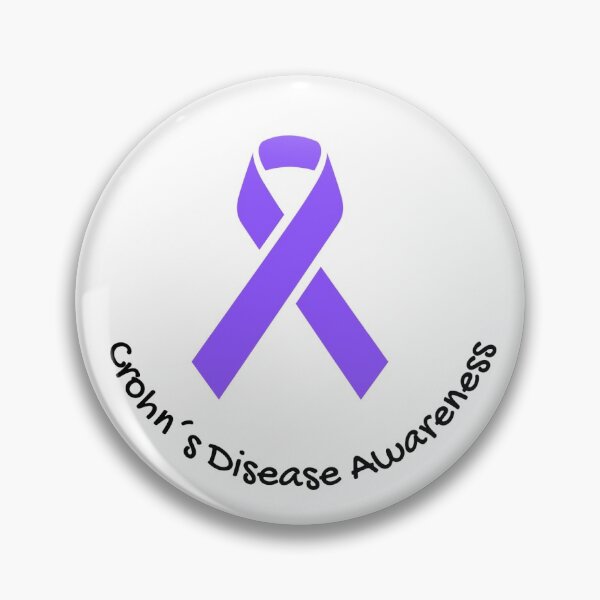 Item preview, Crohn´s Disease Awareness Ribbon designed and sold by Katelyn George.