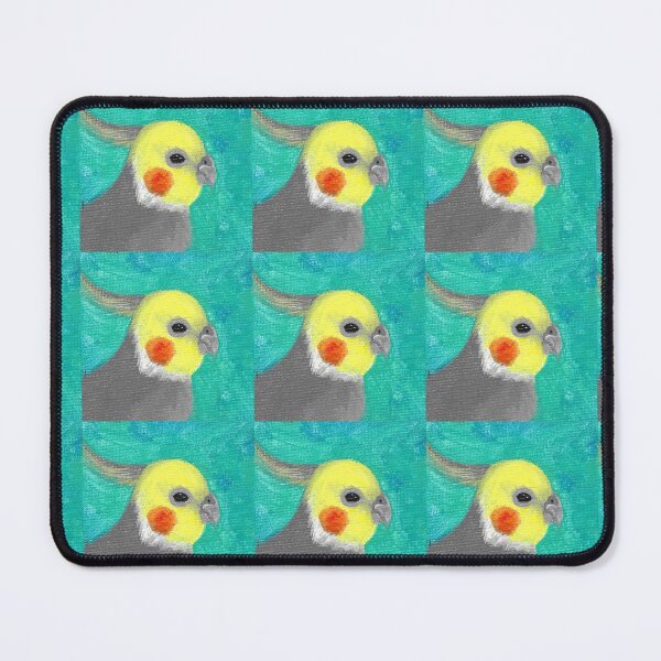 Item preview, Cockatiel Acryclics designed and sold by BeanMomDoodles.