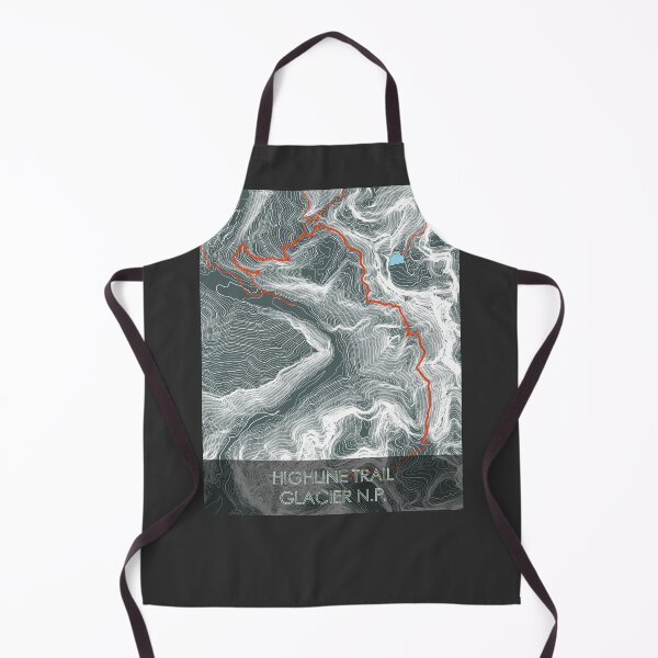 Item preview, Highline Trail Topo designed and sold by hermitenvy.