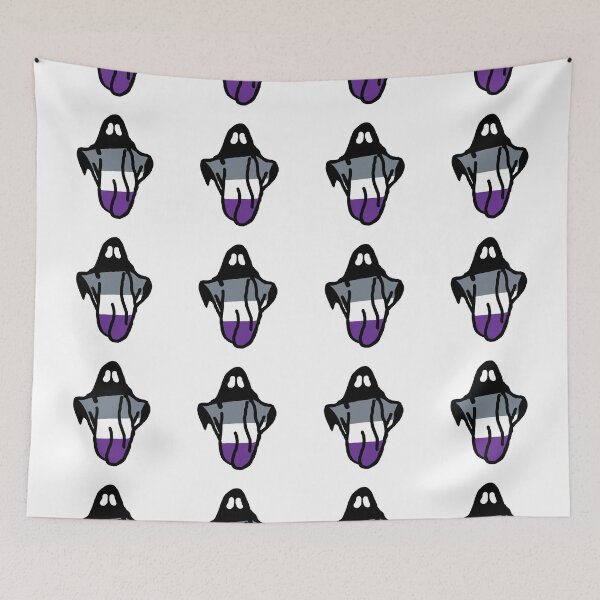 Item preview, Ace pride ghost  designed and sold by ArtBySandmage.