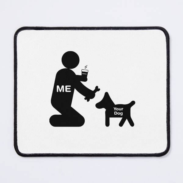 Item preview, Me Stealing Your Dog with Bone Also Love Coffee designed and sold by CJC Designs.