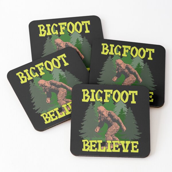 Artikelvorschau, Bigfoot T-ShirtBigfoot - Bigfoot Believe entworfen und verkauft von McClenlet.