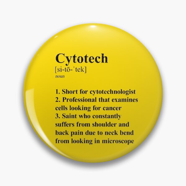 Item preview, Cytotech Funny Definition Cytotechnology Laboratory light background designed and sold by Brasilia.