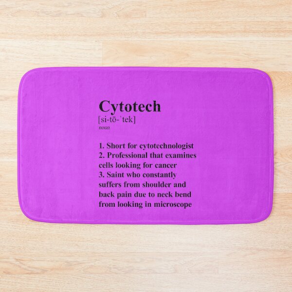 Item preview, Cytotech Funny Definition Cytotechnology Laboratory light background designed and sold by Brasilia.