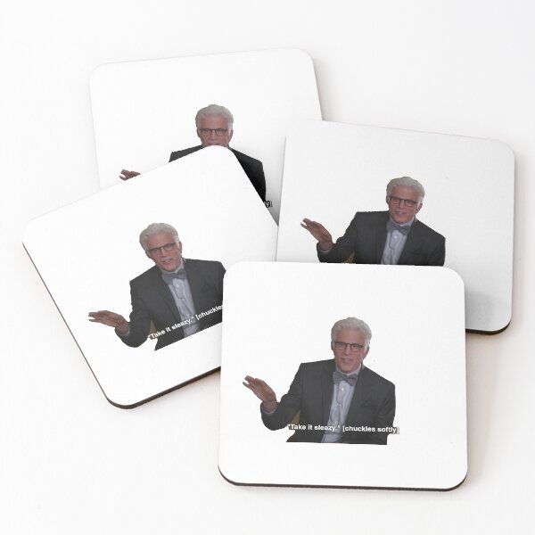Item preview, The Good Place Take it Sleazy designed and sold by juliannaboulden.