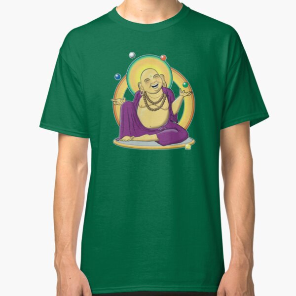 The Juggling Buddha - Color Classic T-Shirt