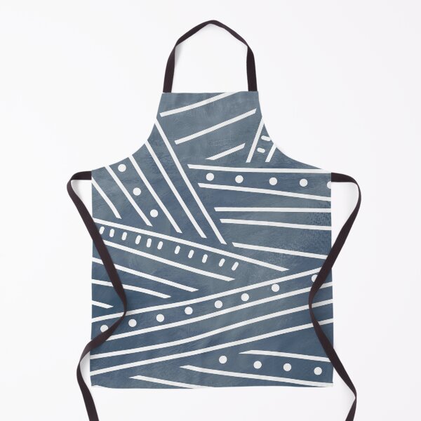 Item preview, Abstract Blue and White Art 2 designed and sold by StudioArtNew.