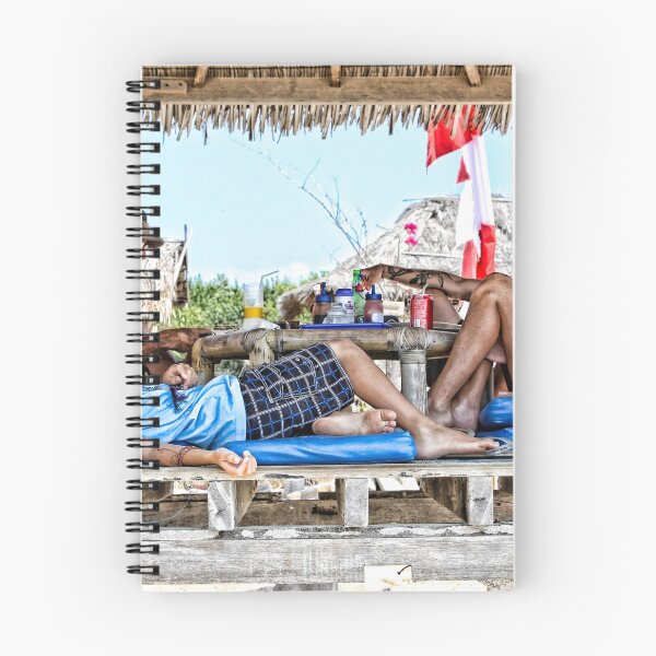 Item preview, Tropical desert Island - gili trawangan designed and sold by Normf.