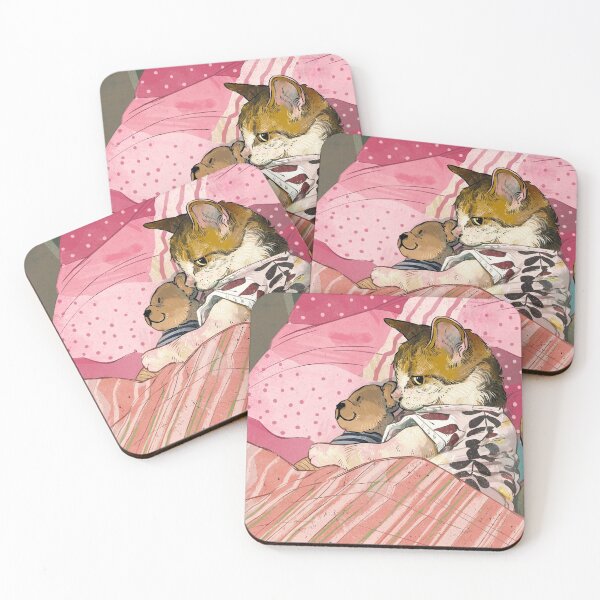 Item preview, little kitty ready to sleep designed and sold by gristiannn.