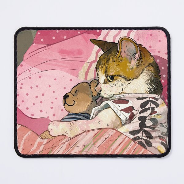 Item preview, little kitty ready to sleep designed and sold by gristiannn.