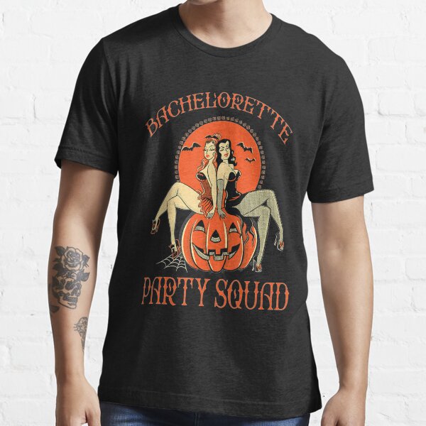 Halloween Bachelorette Party Squad Sexy Witch . Essential T-Shirt