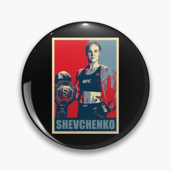 Item preview, Valentina Shevchenko UFC Flyweight Champion designed and sold by SaulPrice.