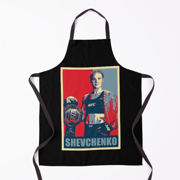 Item preview, Valentina Shevchenko UFC Flyweight Champion designed and sold by SaulPrice.
