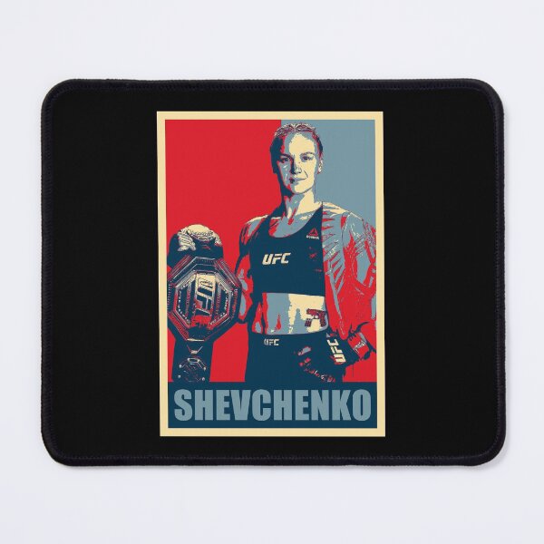 Item preview, Valentina Shevchenko UFC Flyweight Champion designed and sold by SaulPrice.