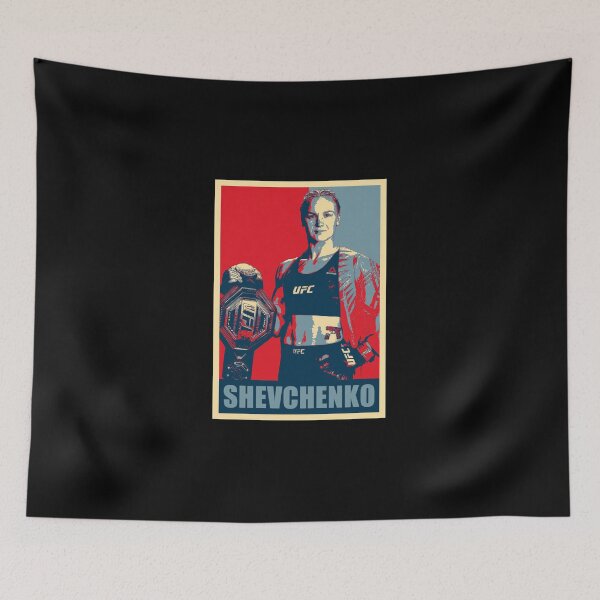 Item preview, Valentina Shevchenko UFC Flyweight Champion designed and sold by SaulPrice.