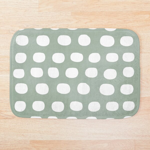 Item preview, sage green dots abstract designed and sold by StudioArtNew.