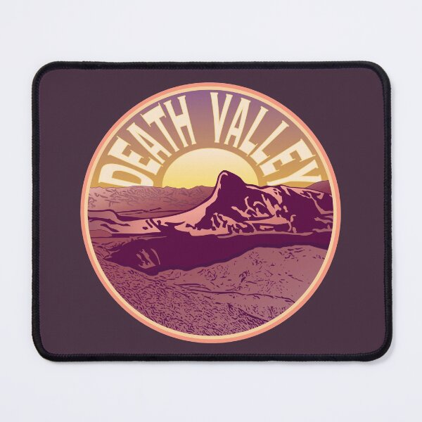Item preview, WPA Style Death Valley National Park Logo designed and sold by spatiumnatura.