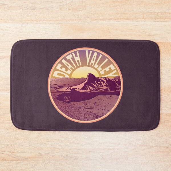 Item preview, WPA Style Death Valley National Park Logo designed and sold by spatiumnatura.