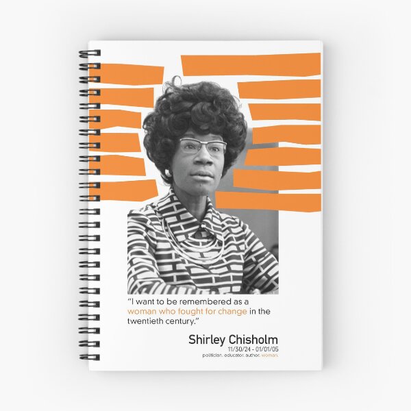 Item preview, Design The Shirley Chisholm Poster Womens Round designed and sold by ZydirKelly.