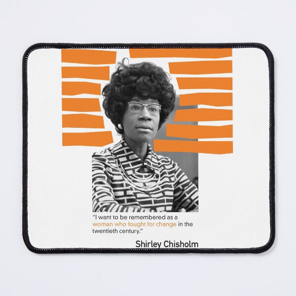 Item preview, Design The Shirley Chisholm Poster Womens Round designed and sold by ZydirKelly.