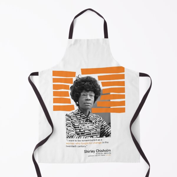 Item preview, Design The Shirley Chisholm Poster Womens Round designed and sold by ZydirKelly.