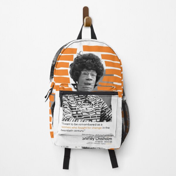 Item preview, Design The Shirley Chisholm Poster Womens Round designed and sold by ZydirKelly.
