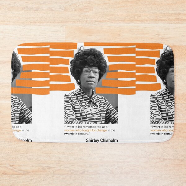 Item preview, Design The Shirley Chisholm Poster Womens Round designed and sold by ZydirKelly.