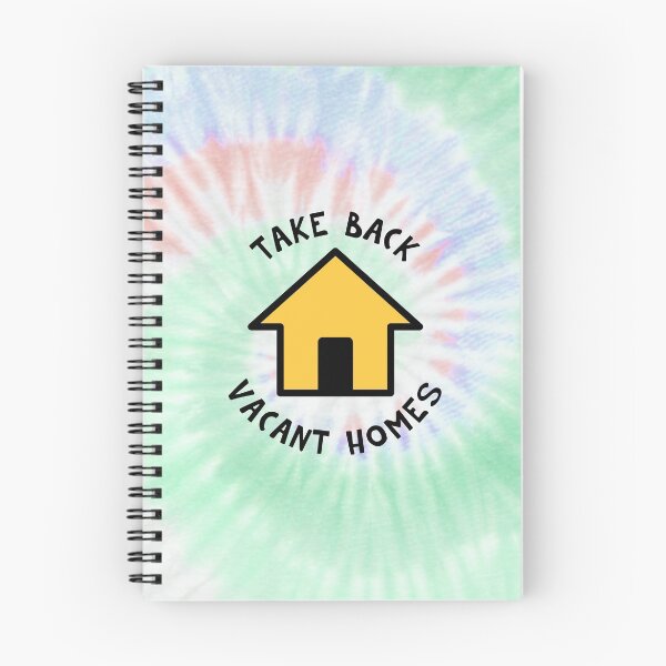 Item preview, Take Back Vacant Homes - Gentrification Tie Dye Background designed and sold by Picket Club.