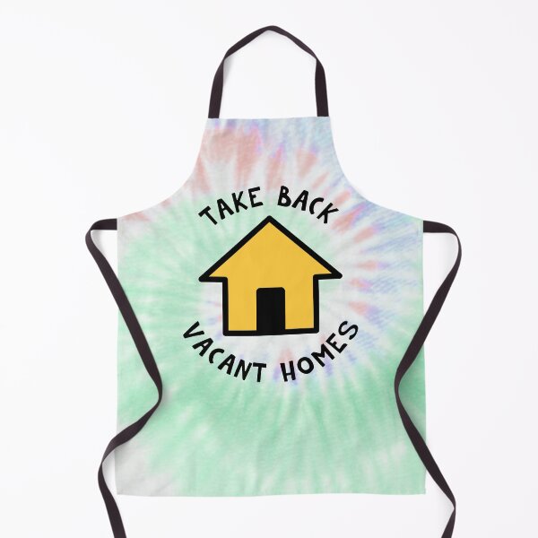 Item preview, Take Back Vacant Homes - Gentrification Tie Dye Background designed and sold by Picket Club.