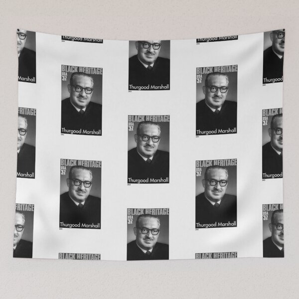 Artikelvorschau, Design Thurgood Marshall Briefmarken entworfen und verkauft von ZydirKelly.