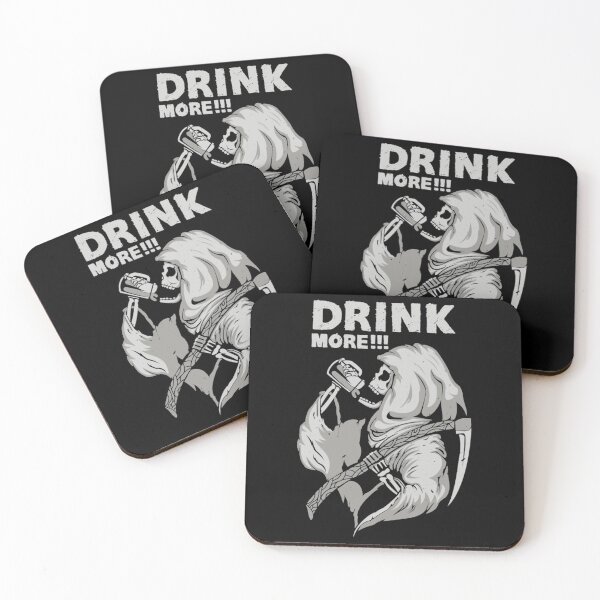 Item preview, Beer Designs T-ShirtDrink More Beer designed and sold by McClenlet.