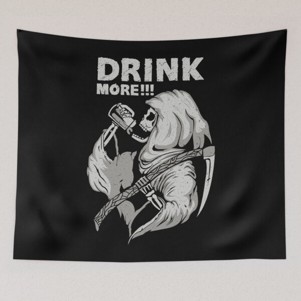 Item preview, Beer Designs T-ShirtDrink More Beer designed and sold by McClenlet.