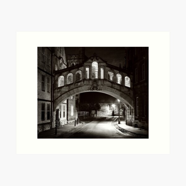 Item preview, Dead of Night - Bridge of Sighs, Oxford designed and sold by Nilson Bazana.