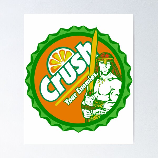 Item preview, Conan The Barbarian T-ShirtCrush your enemies designed and sold by McClenlet.