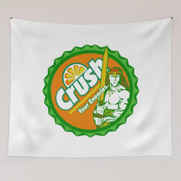Item preview, Conan The Barbarian T-ShirtCrush your enemies designed and sold by McClenlet.