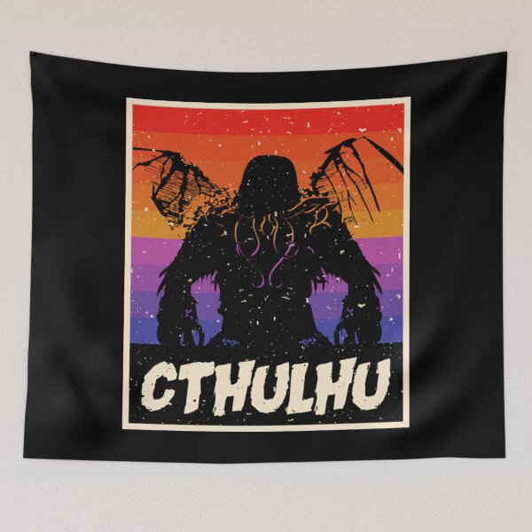 Artikelvorschau, Cthulhu T-Shirtbuntes cthulhu entworfen und verkauft von McClenlet.