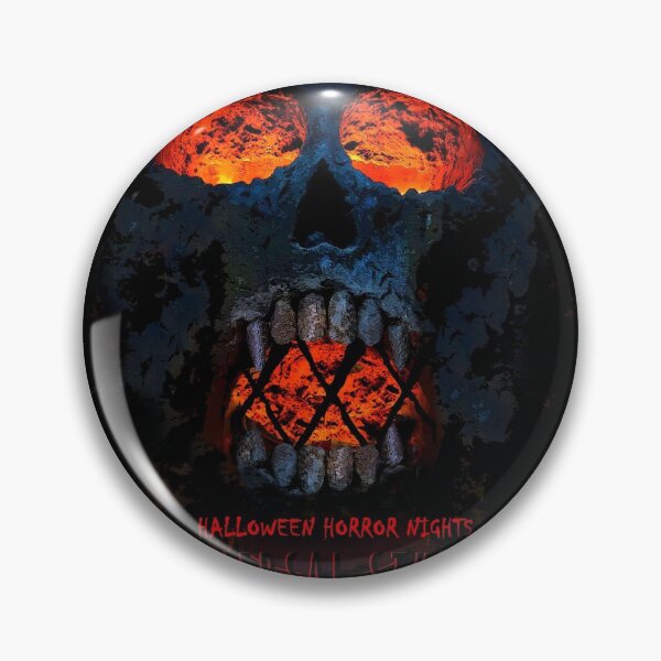 Item preview, HHN 30 the face of Hell designed and sold by David Lee Thompson.