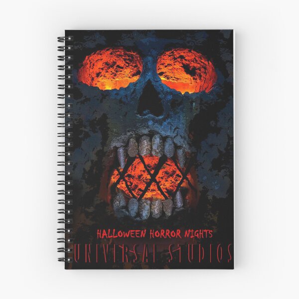 Item preview, HHN 30 the face of Hell designed and sold by David Lee Thompson.