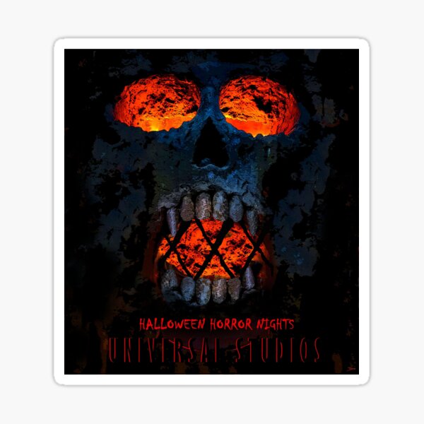Item preview, HHN 30 the face of Hell designed and sold by David Lee Thompson.