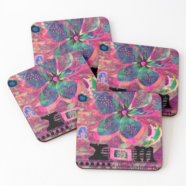 Item preview, FLOWER POWER designed and sold by Swooncake Press.