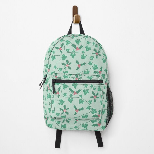 Vista previa del artículo con la obra «Holly And Ivy Vines Verde Claro», diseñado y vendido por cashewdays.