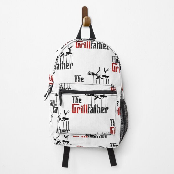 Item preview, Grillfather T-ShirtThe Grillfather - The Barbecue Is Served designed and sold by McClenlet.
