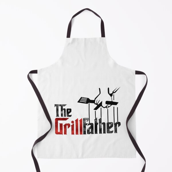 Item preview, Grillfather T-ShirtThe Grillfather - The Barbecue Is Served designed and sold by McClenlet.