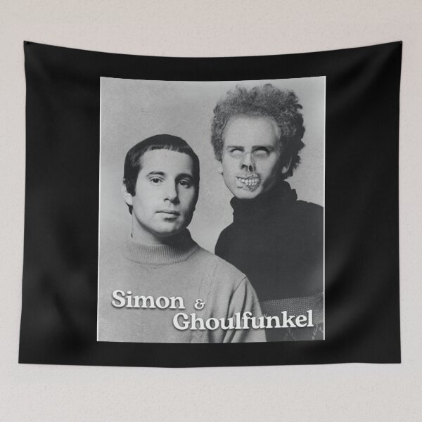 Item preview, Halloween T-ShirtSimon & Ghoulfunkel  designed and sold by McClenlet.