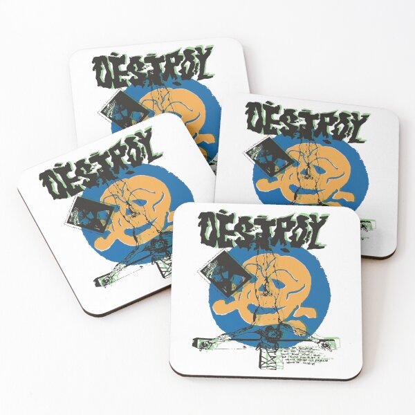 Item preview, Destroy Skull - Super de calidad punk rock designed and sold by ZydirKelly.