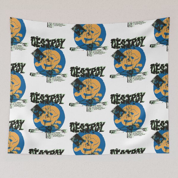 Item preview, Destroy Skull - Super de calidad punk rock designed and sold by ZydirKelly.